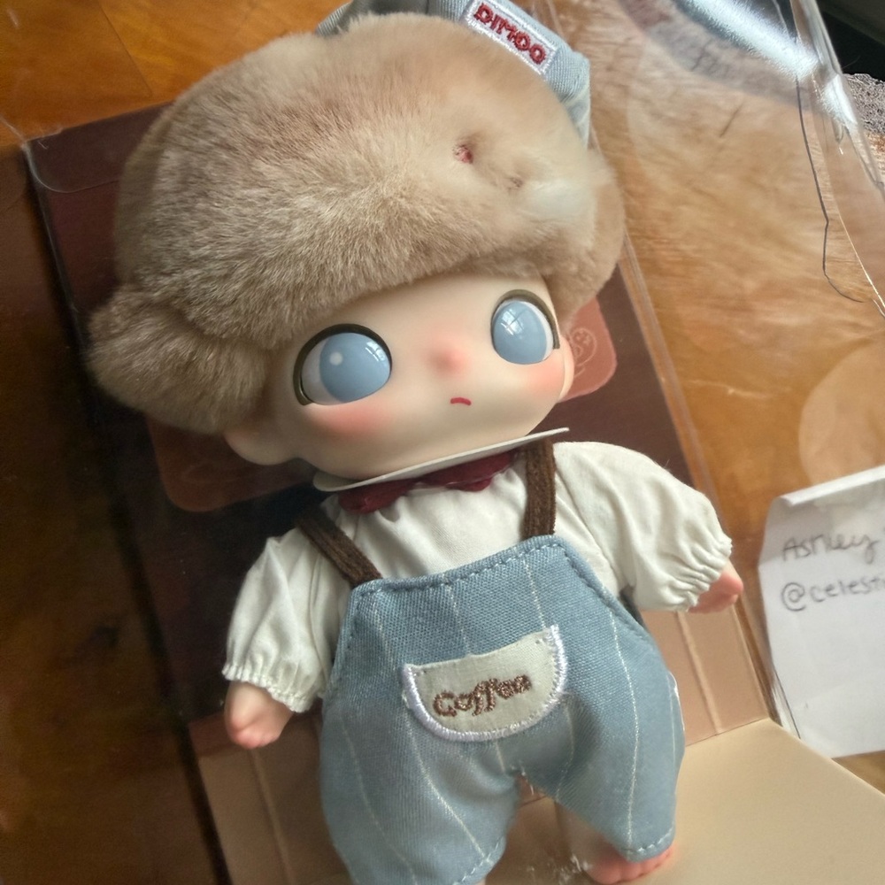 Pop Mart DIMOO Crush On Coffee - Picture 9 of 9